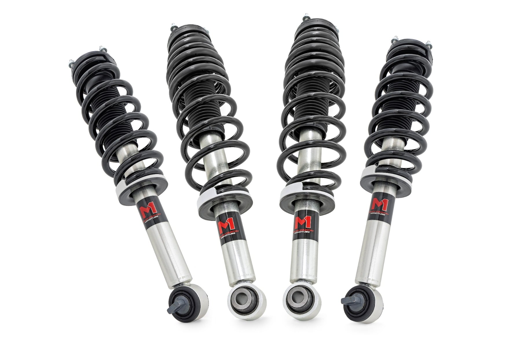 2 Inch Lift Kit M1 Lifted Struts Ford Bronco 4WD (2021-2025) Rough Country