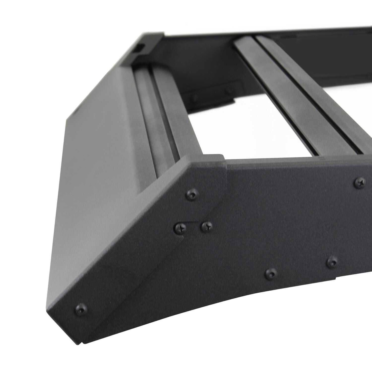 Ceros Low Profile Roof Rack Textured Black 2016-2023 Toyota Tacoma Go Rhino