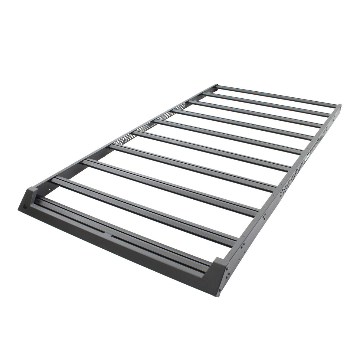 Ceros Low Profile Roof Rack Textured Black 2010-2024 Toyota 4Runner Go Rhino