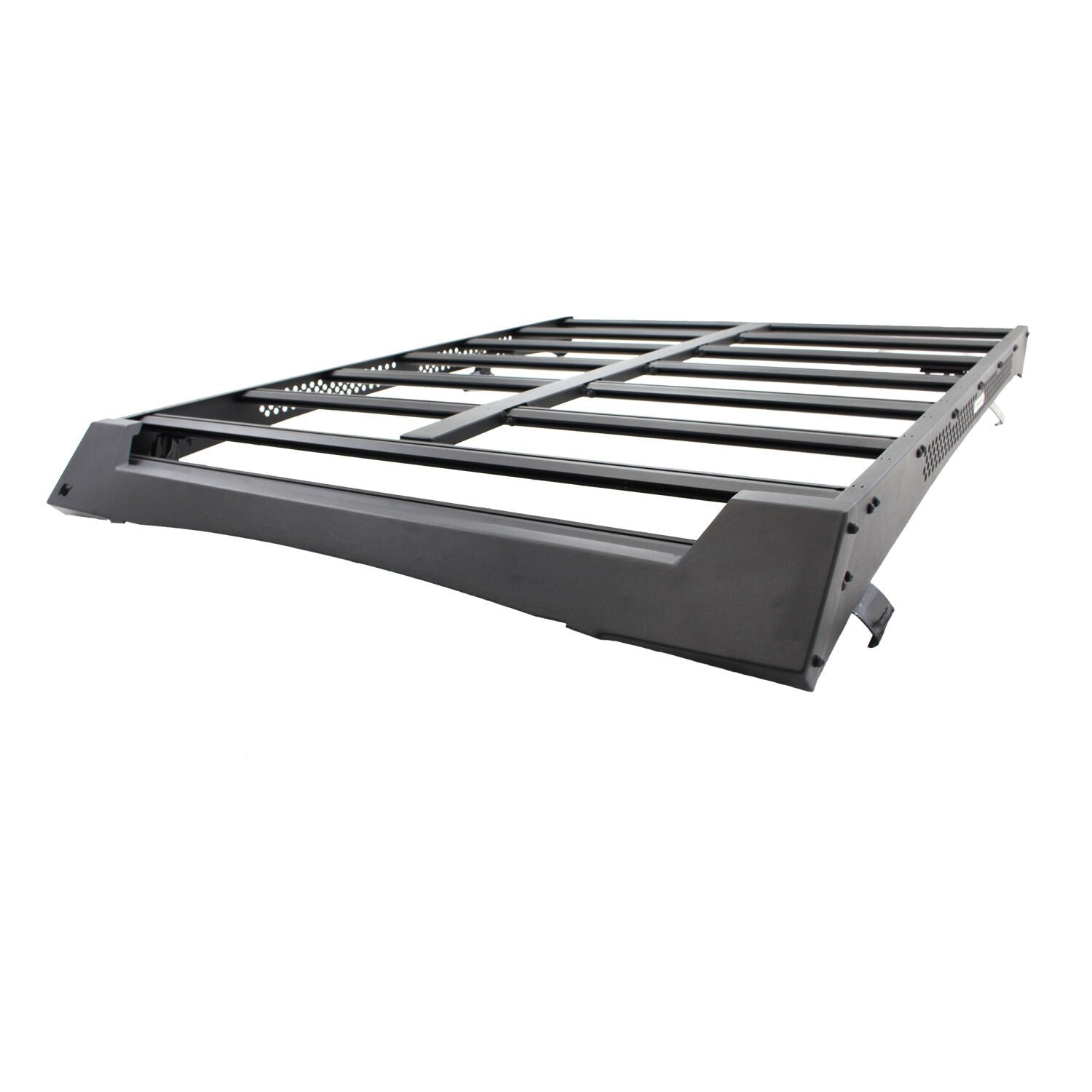 Ceros Low Profile Roof Rack Textured Black 2016-2021 Toyota Tundra Go Rhino