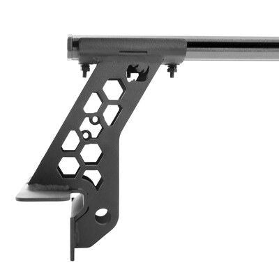 XRS Cross Bars Truck Bed Rail Kit for Mid Sized Trucks without Tonneau Covers Textured Black 2005-2026 Nissan Frontier 2015-2026 Colorado/Canyon 2016-2026 Toyota Tacoma Go Rhino