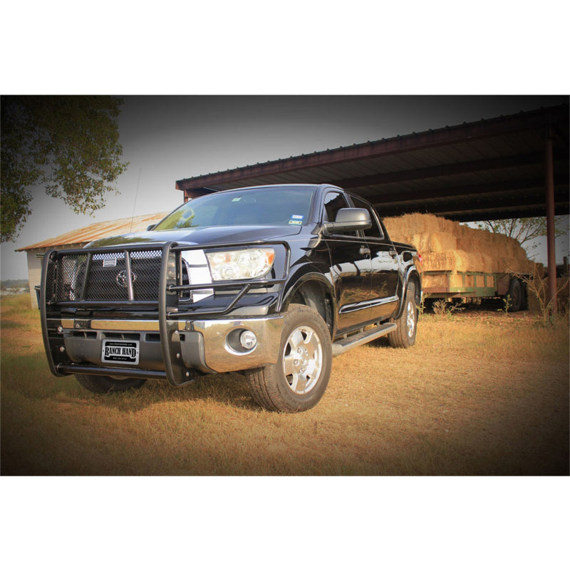 Ranch Hand Legend Series Grille Guard Fits Select 07-13 Toyota Tundra Model GGT07HBL1