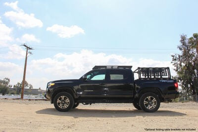 XRS Overland Xtreme Rack Mid Size Trucks Textured Black 2006-2021 Nissan Frontier 2015-2026 Colorado/Canyon 2016-2026 Toyota Tacoma 2019-2026 Ford Ranger Go Rhino