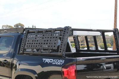 XRS Overland Xtreme Rack Mid Size Trucks Textured Black 2006-2021 Nissan Frontier 2015-2026 Colorado/Canyon 2016-2026 Toyota Tacoma 2019-2026 Ford Ranger Go Rhino