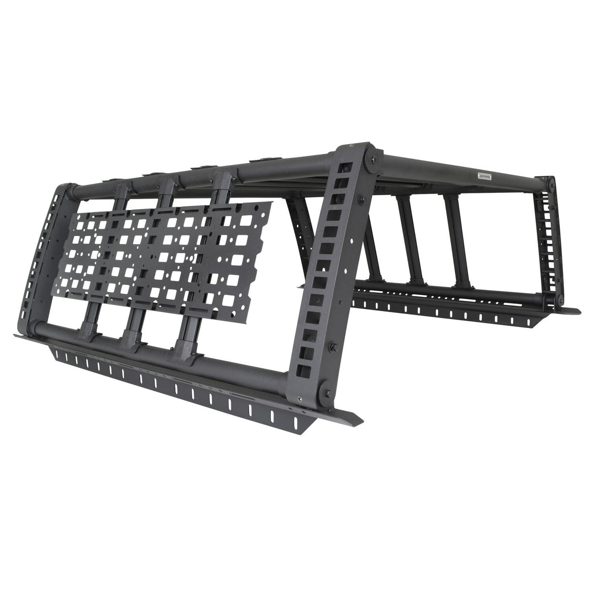 XRS Overland Xtreme Rack Full Size Trucks Textured Black 2014-2026 Toyota Tundra 2015-2026 Ford F-150 2019-2026 Silverado/Sierra 1500 Go Rhino