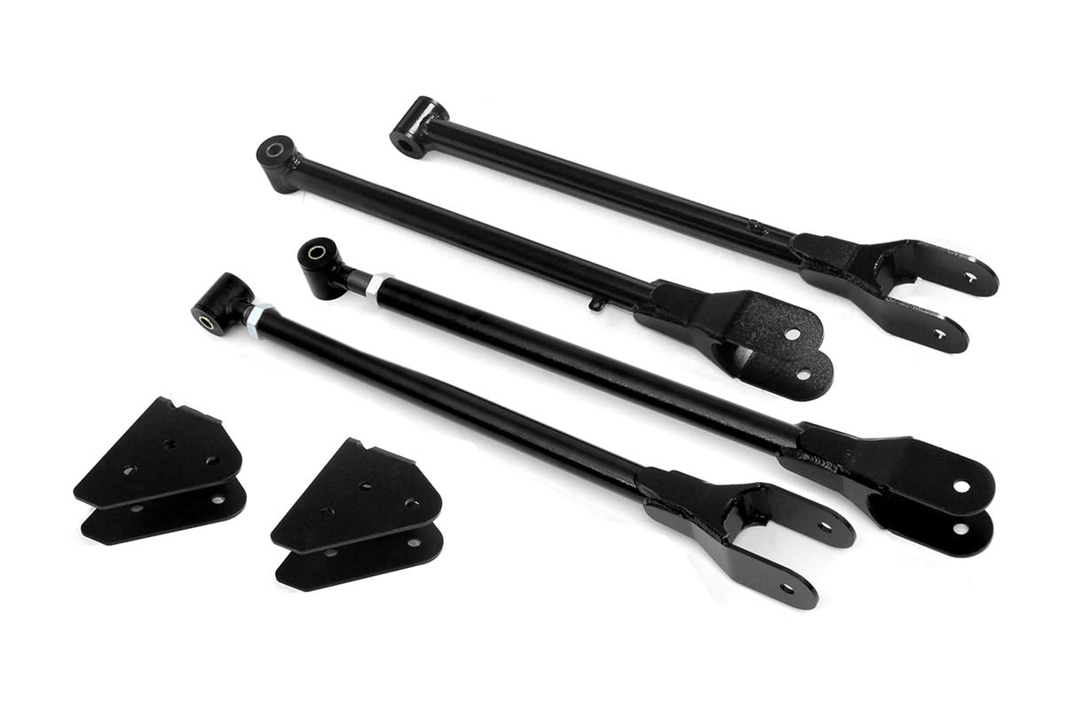 4 Link Upgrade Kit 6-8 Inch Lift Ford F-250/F-350 Super Duty 4WD (05-15) Rough Country