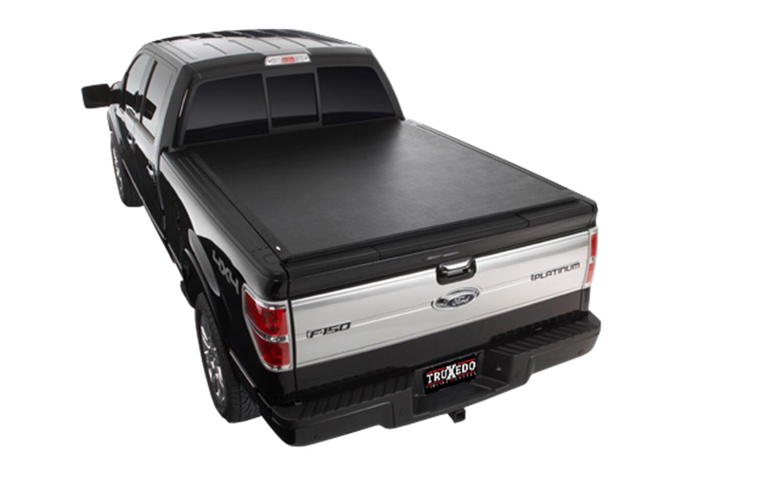Lo Pro Tonneau Cover Black 2009-2014 Ford F-150 5 Foot 7 Inch Bed Truxedo