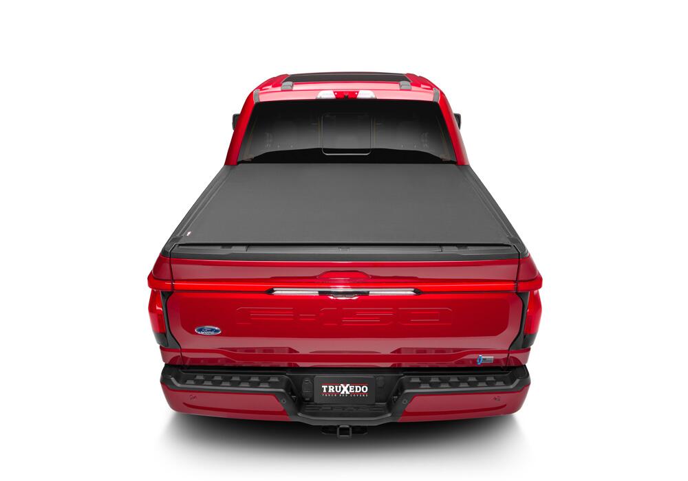Lo Pro Tonneau Cover Black 2015-2027 Ford F-150 5 Foot 7 Inch Bed (Includes Lightning) Truxedo