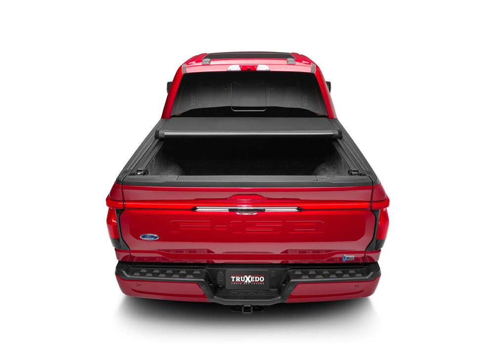 Lo Pro Tonneau Cover Black 2015-2027 Ford F-150 5 Foot 7 Inch Bed (Includes Lightning) Truxedo