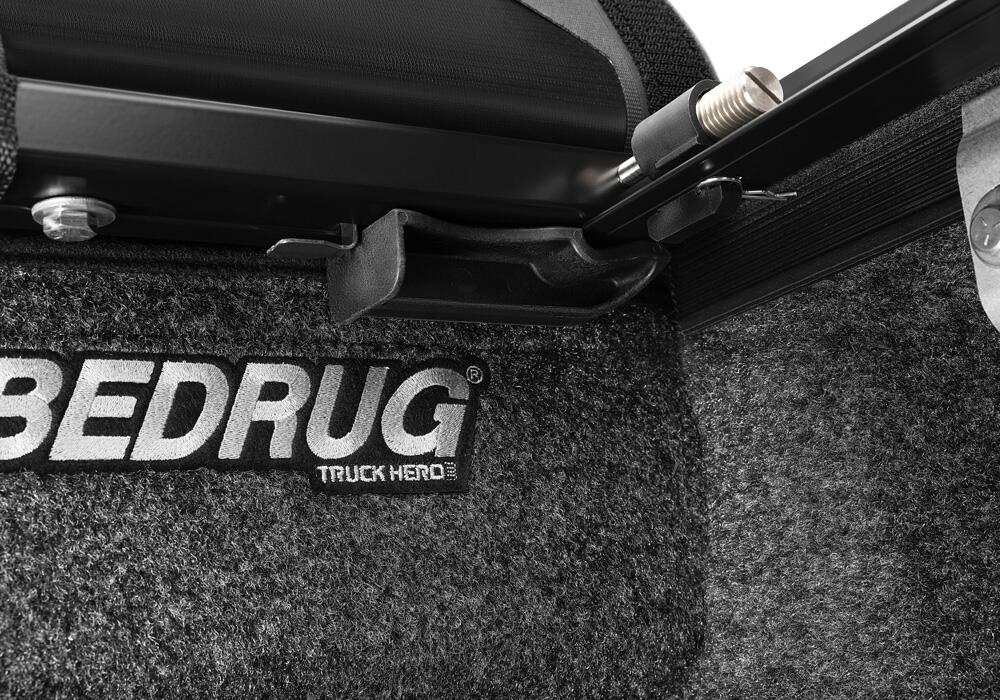 Lo Pro Tonneau Cover Black 2015-2027 Ford F-150 5 Foot 7 Inch Bed (Includes Lightning) Truxedo