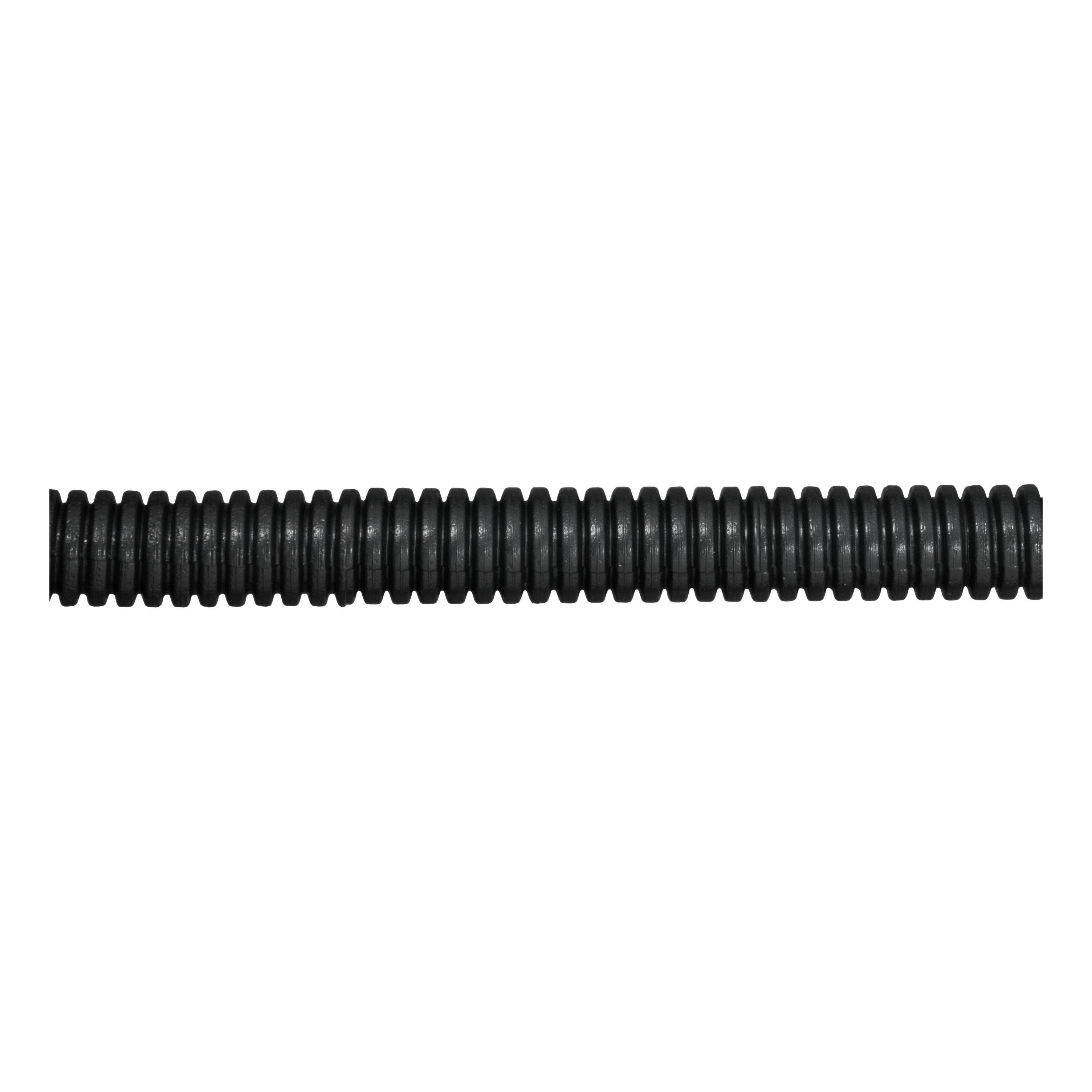 CURT 3/8-Inch x 25-Foot Black Plastic Automotive Trailer Wire Protection Sleeve Wrap Model 59825