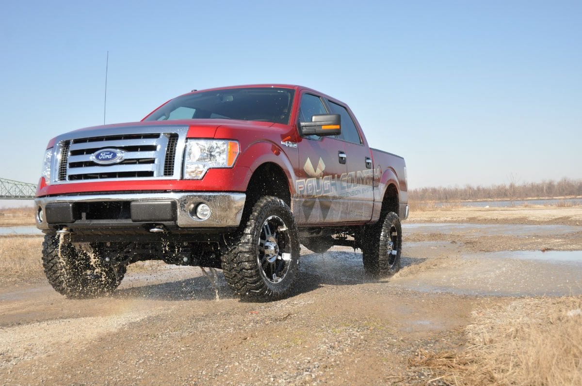 6 Inch Lift Kit Ford F-150 4WD (2009-2010) Rough Country