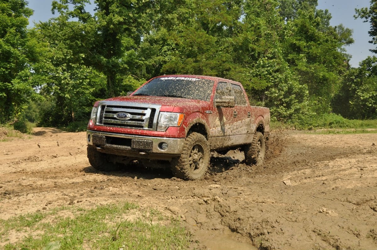 6 Inch Lift Kit Ford F-150 4WD (2009-2010) Rough Country