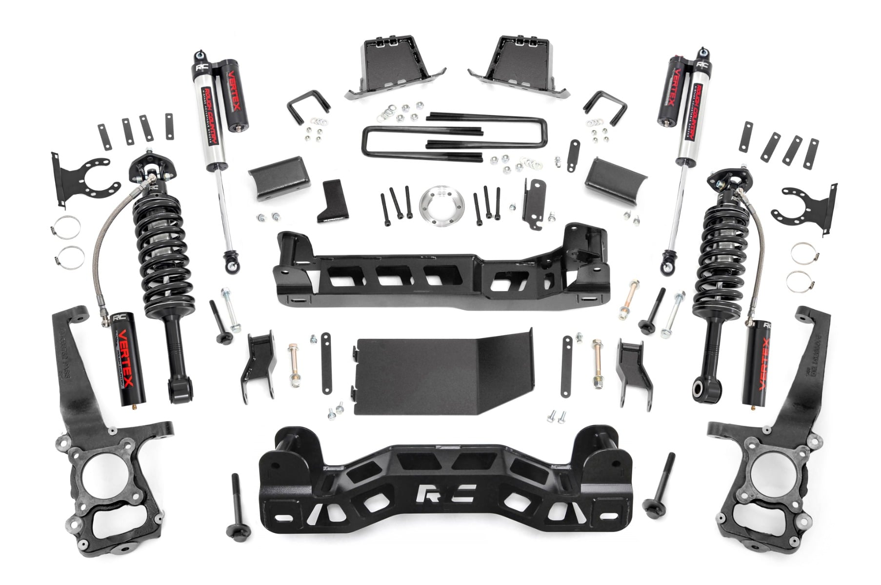 6 Inch Lift Kit Vertex Ford F-150 4WD (2009-2010) Rough Country