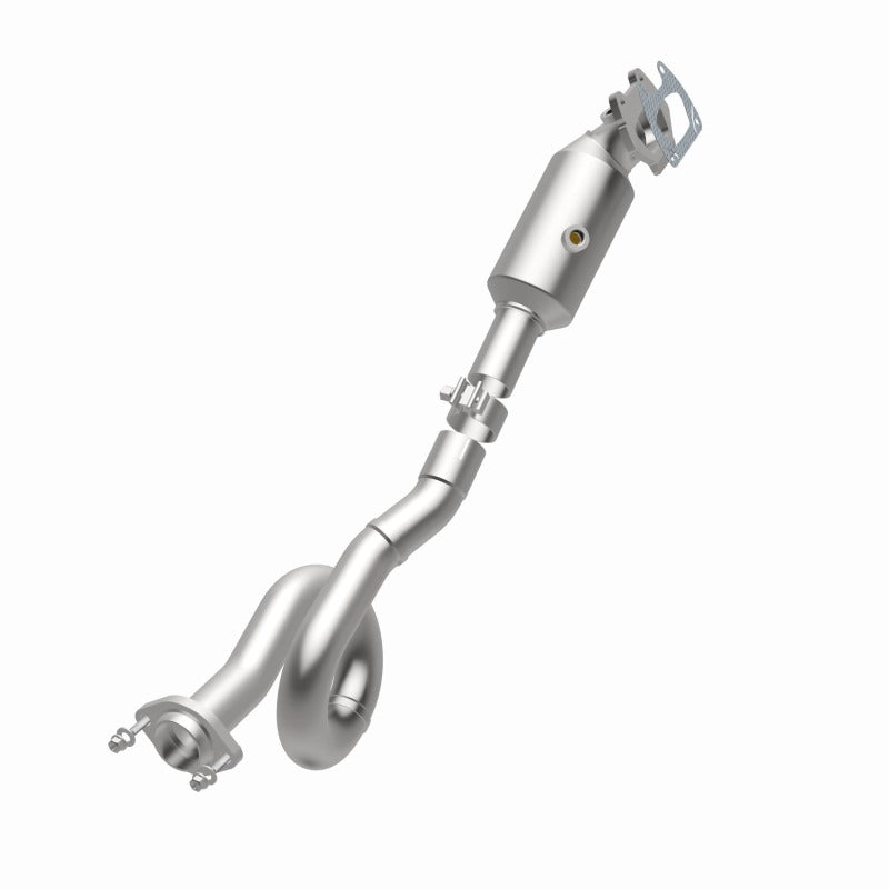 MagnaFlow Direct Fit Catalytic Converter 2018 Jeep Wrangler 3.6L V6 OEM Manifold