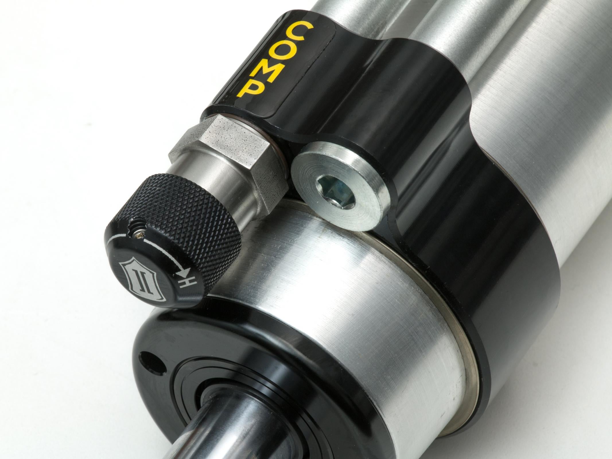 2005-2023 Toyota Tacoma Rear RXT 2.5 Omega Bypass Remote Reservoir Shocks Pair Icon Vehicle Dynamics