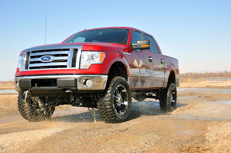 4 Inch Lift Kit Ford F-150 4WD (2009-2010) Rough Country