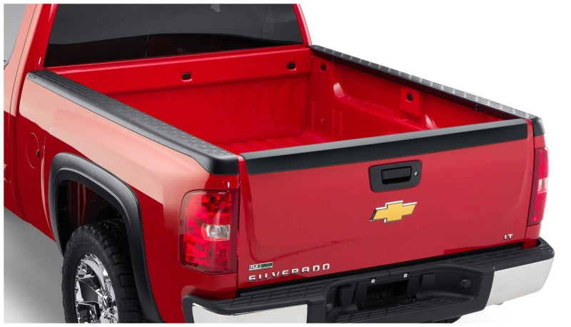 Husky Liners 07-13 Chevy Silverado 1500/2500/3500 HD 78.7in Fleetside OE-Style Bed Rail Caps - Black