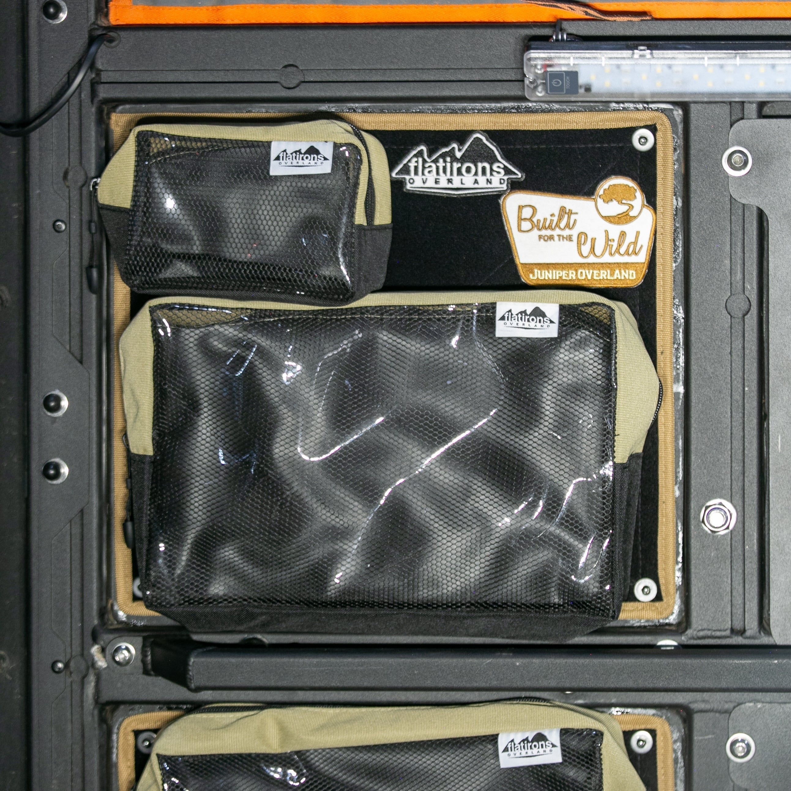 RiPouch™ Modular Velcro Panel