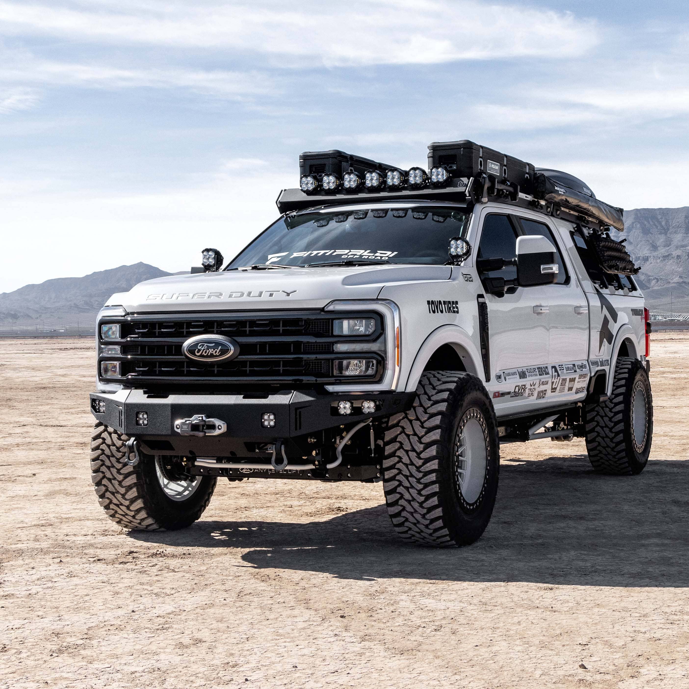 2023+ FORD SUPERDUTY F250/F350 OCTANE SERIES FRONT WINCH BUMPER Chassis Unlimited Inc.