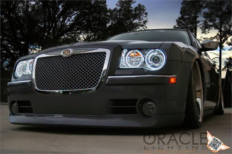 Oracle Chrysler 300C 05-10 Halo Kit - ColorSHIFT w/o Controller