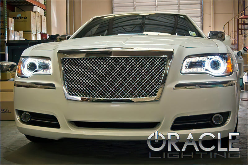 Oracle Chrysler 300C 11-19 LED Halo Kit - White