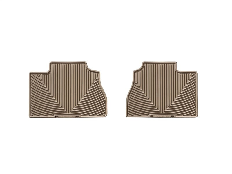 WeatherTech 02-08 Dodge Ram 1500 Rear Rubber Mats - Tan