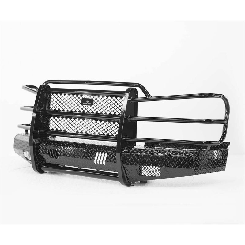 Ranch Hand Summit Series Front Bumper W/ Grille Guard Fits Select 03-07 Chevrolet Silverado 1500/Avalanche 1500/2500 Model FSC03HBL1