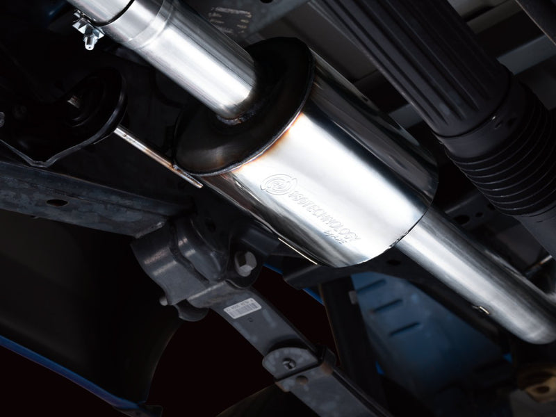 AWE Tuning 0FG 21+ Ford F150 Dual Side Exit Cat-Back Exhaust- 4.5in Chrome Silver Tips