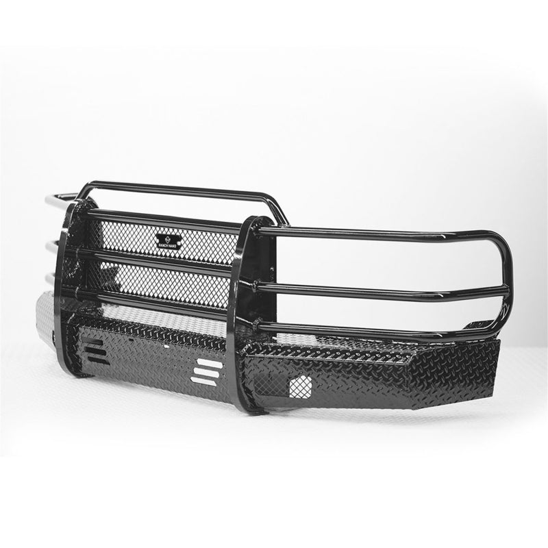 Ranch Hand Summit Series Front Bumper W/ Grille Guard Fits Select 99-06 Chevrolet Silverado 1500/Suburban/Tahoe Model FSC99HBL1