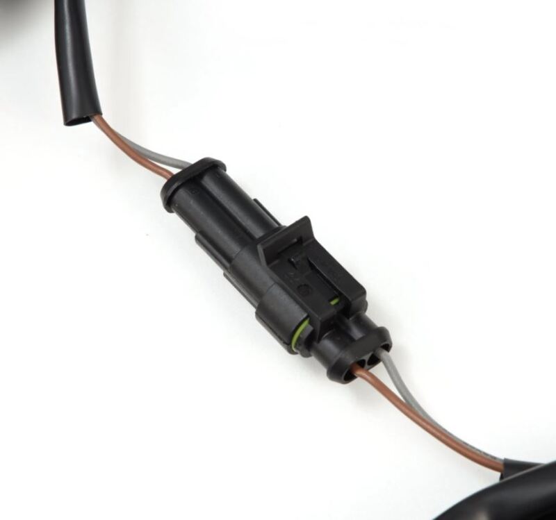 Wiring adapter for AlphaRex ARX headlights, compatible with 2020-2023 Lexus GX 460 stock headlights.