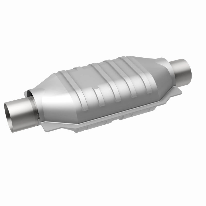 MagnaFlow Univ Cat Conv 3in Inlet/Outlet Center/Center Oval 12in Body L x 7in W x 16in Overall L