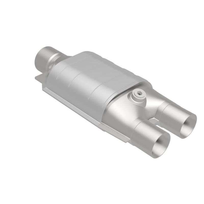 MagnaFlow Universal Catalytic Converter 2.5/2 single/dual O2 OEM
