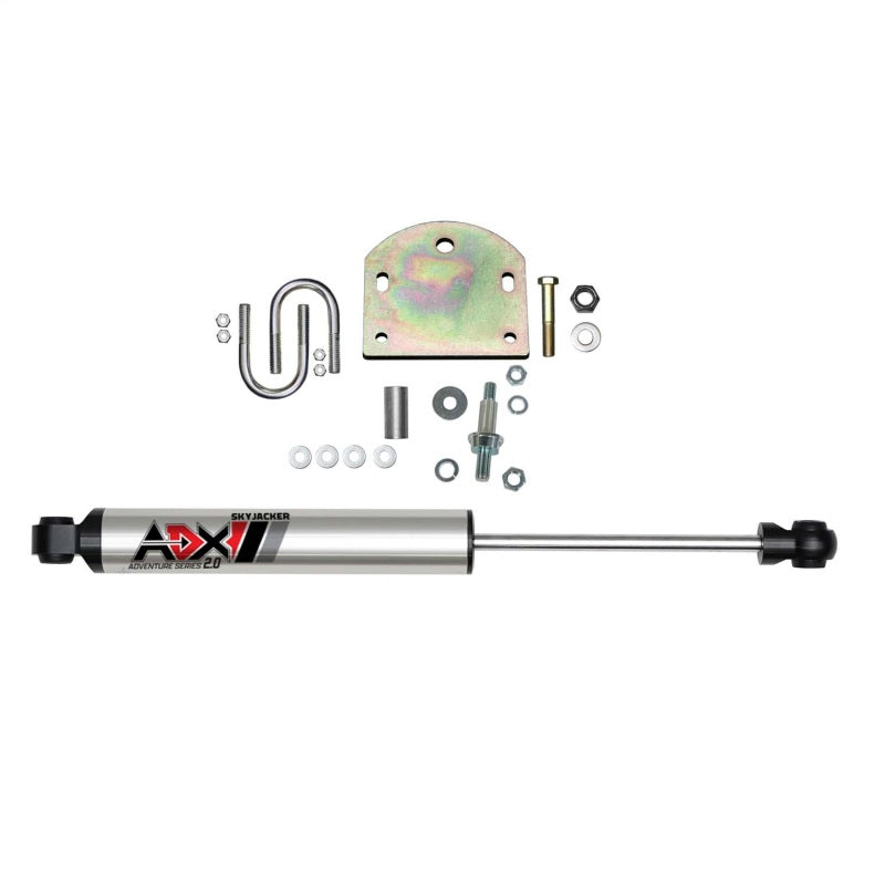 Skyjacker 99-04 Ford F250/F350 ADX 2.0 Single Stabilizer Kit w/ CNC Machined Polished Alum.
