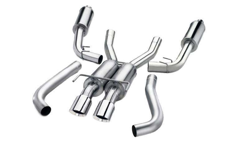 Corsa/dB 07-10 Chevrolet Silverado Ext. Cab/Long Bed 2500 6.0L V8 Polished Sport Cat-Back Exhaust