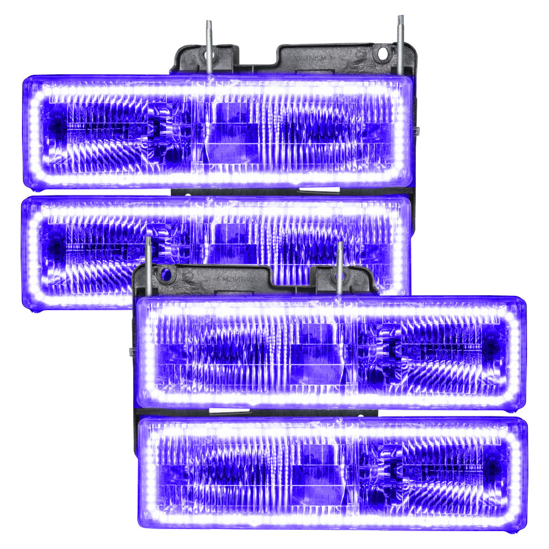 Oracle 92-99 Chevrolet Suburban SMD HL - ColorSHIFT