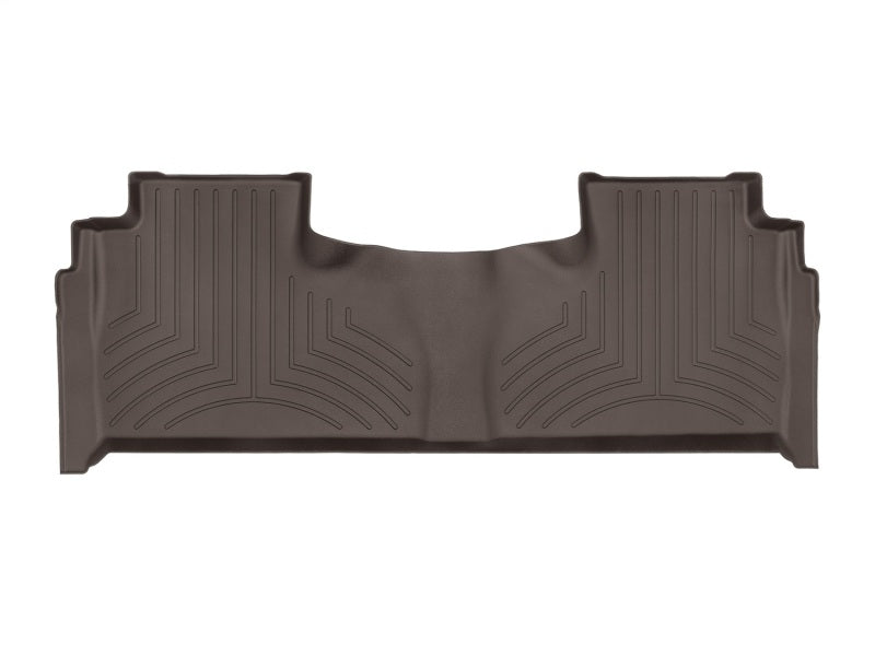 WeatherTech 21+ Escalade / ESV, Tahoe / Suburban, and Yukon / Yukon Denali Rear FloorLiner - Cocoa