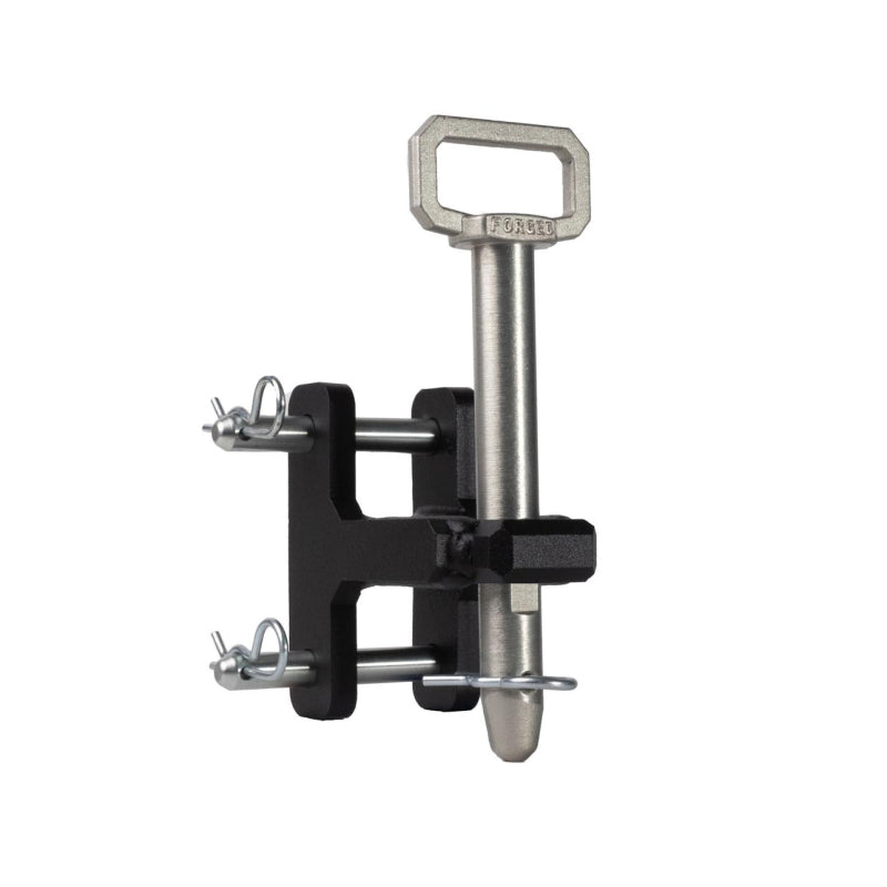 BulletProof Hitches Heavy Duty Single Tang Clevis with 1" Pin Model SINGLETANG
