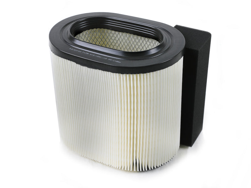 aFe ProGuard OE replacement air filter for 2017-2019 Ford diesel trucks with 6.7L engine, designed for optimal airflow and filtration.