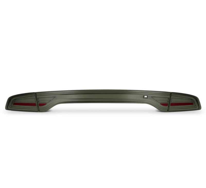 AlphaRex Nova-Series LED tail lights for 2015-2023 Dodge Charger in smoke finish, enhancing style and visibility.