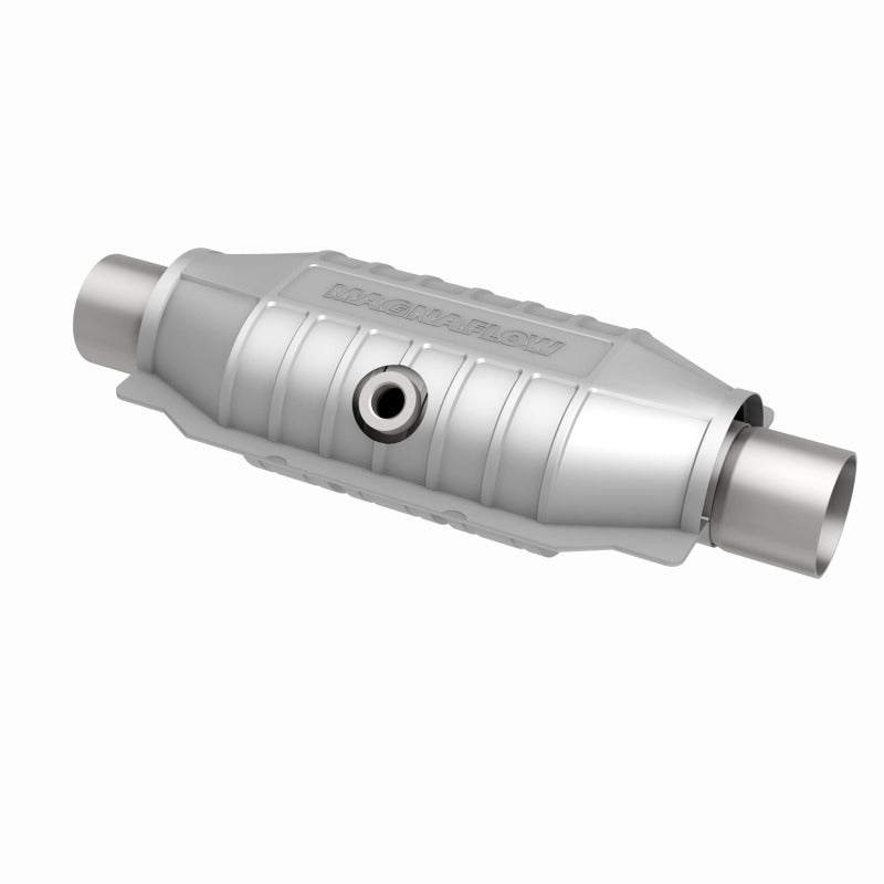 MagnaFlow Universal Catalytic Converter 2.5 OBDII Rear Mid-Bed 02