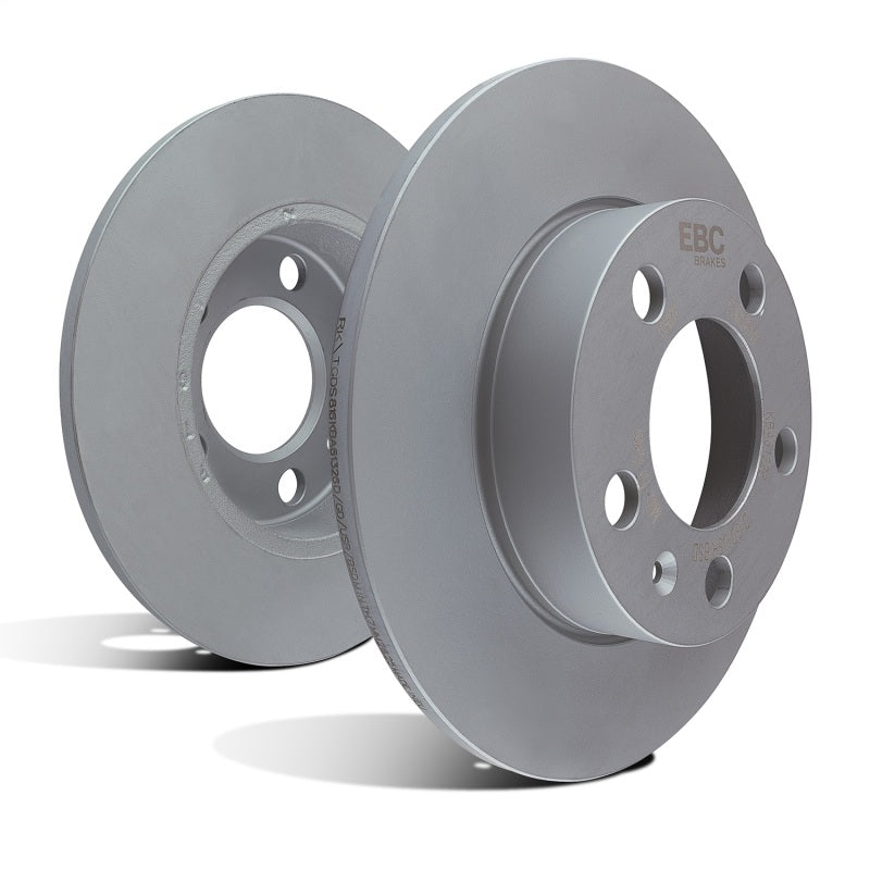 EBC 2006+ Mercedes-Benz Commercial Sprinter Box Van 2500 RK Series Premium Rear Rotors
