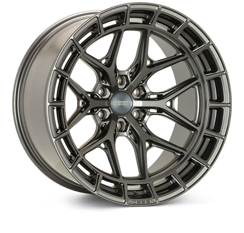 Vossen HFX-1 20x10 / 6x139.7 / ET18 / 106.1 / Super Deep - Matte Gunmetal Wheel
