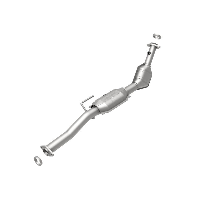 MagnaFlow Direct Fit Catalytic Converter 02-04 Infiniti I35 3.5L rea
