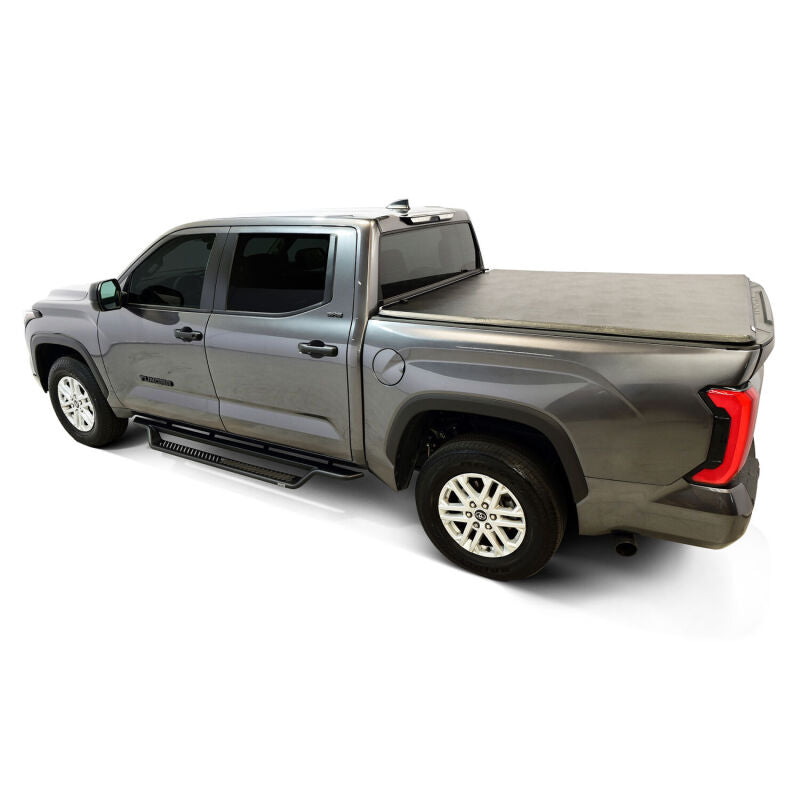 Westin 22-26 Toyota Tundra CrewMax Cab Outlaw Drop Running Boards - Textured Black
