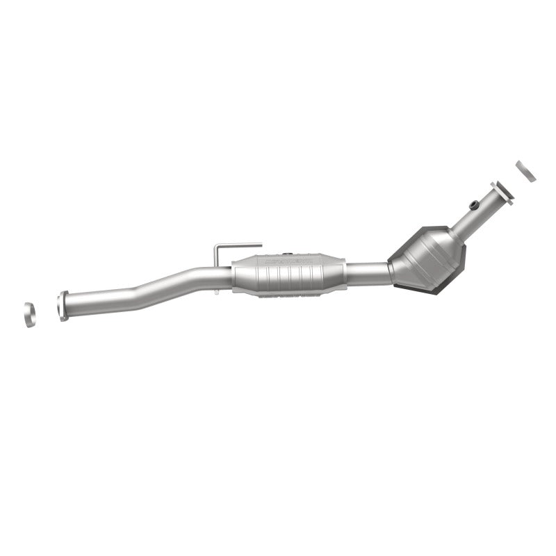 MagnaFlow Direct Fit Catalytic Converter 02-04 Infiniti I35 3.5L rea
