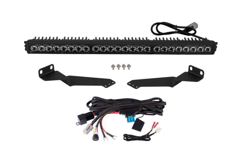 Diode Dynamics 2016-2023 Toyota Tacoma SS30 Pro White Driving ABL 6000K