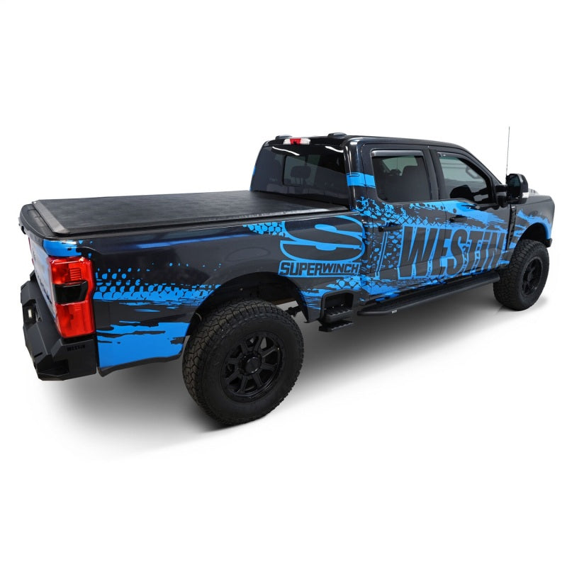 Westin 15-23 Ford F150 (SuperCrew) Outlaw Running Boards - Textured Black