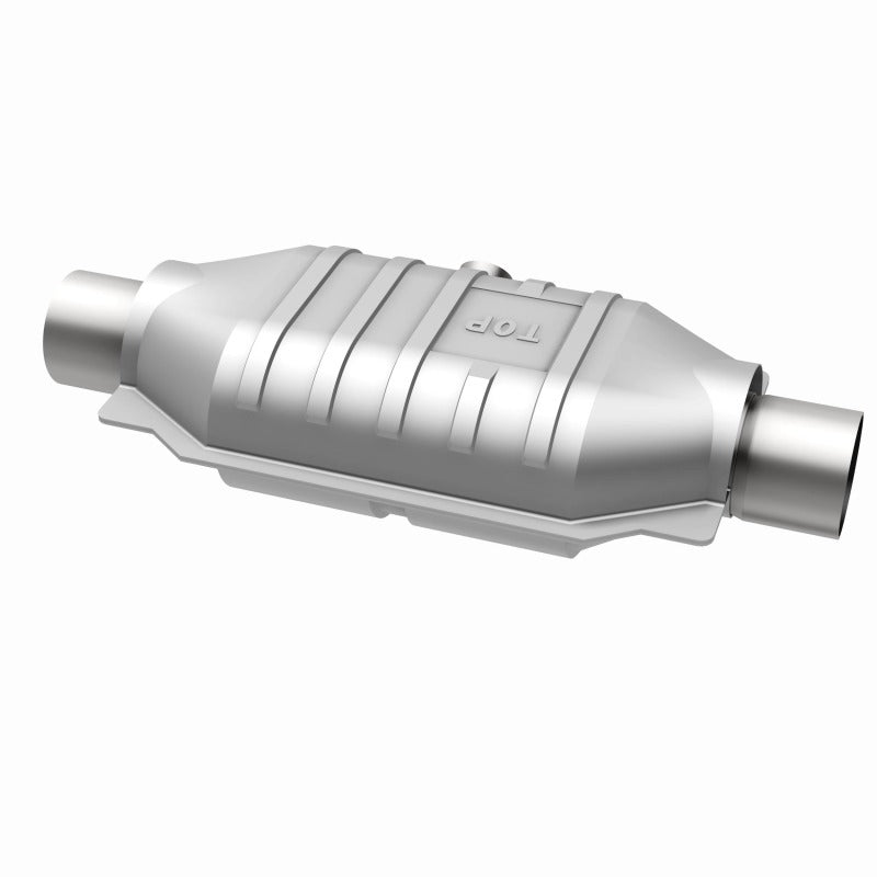MagnaFlow Universal Catalytic Converter 2.5 Midbed O2 CA OBDII Ul