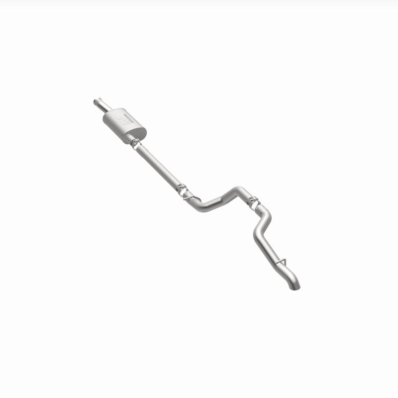 MagnaFlow 2018+ Jeep Wrangler 3.6L SS Driver Side Rear Exit w/o Tip Cat-Back Exhaust